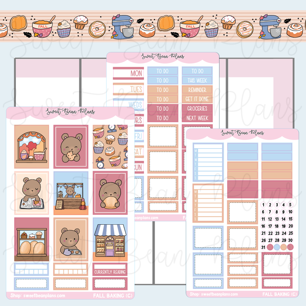 Fall Baking COUSIN Weekly Kit