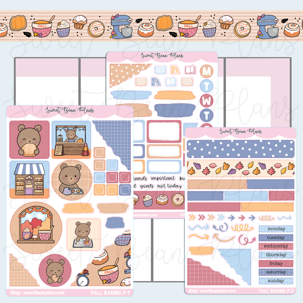 Fall Baking Journaling Kit