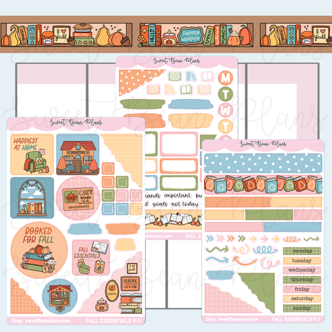 Fall Reading Essentials Journaling Kit