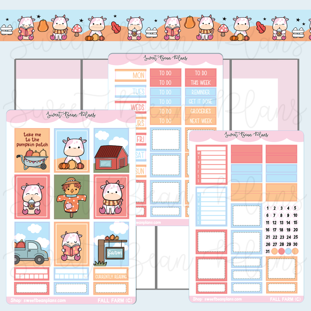 Fall Farm Hobo COUSIN Weekly Kit