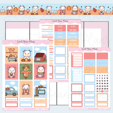 Fall Farm Hobo COUSIN Weekly Kit