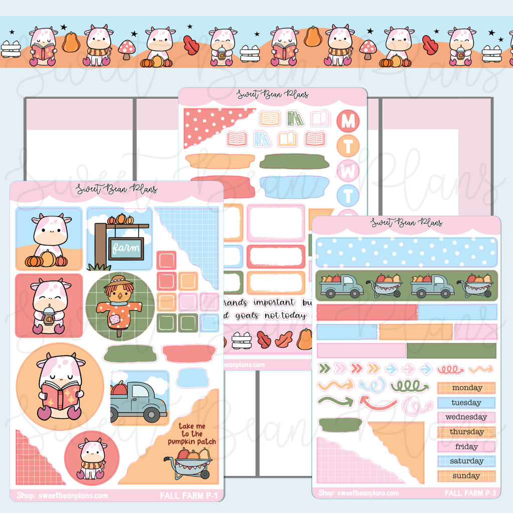 Fall Farm Journaling Kit