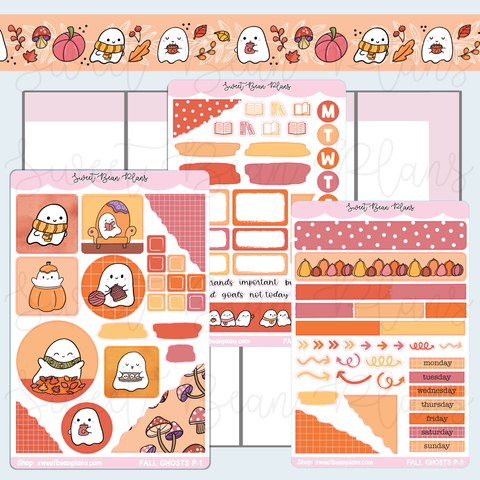 Fall Ghosts Journaling Kit