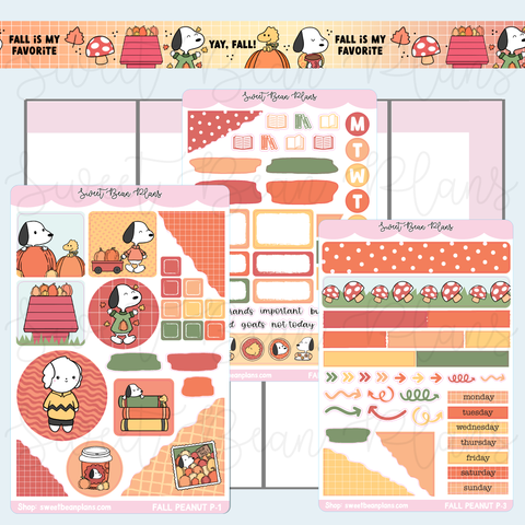 Fall Peanut Journaling Kit