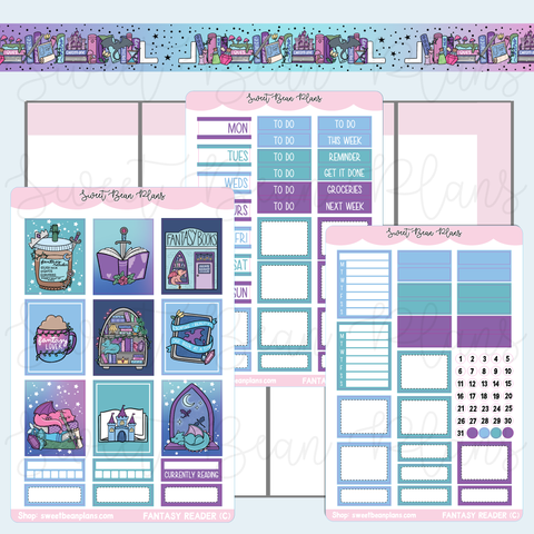 Fantasy Reader Hobo COUSIN Weekly Kit