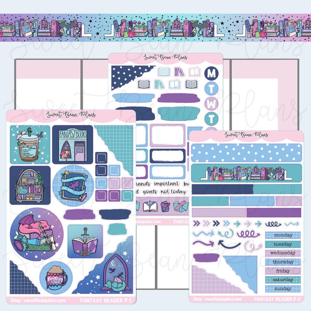 Fantasy Reader Journaling Kit