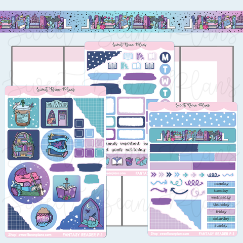 Fantasy Reader Journaling Kit