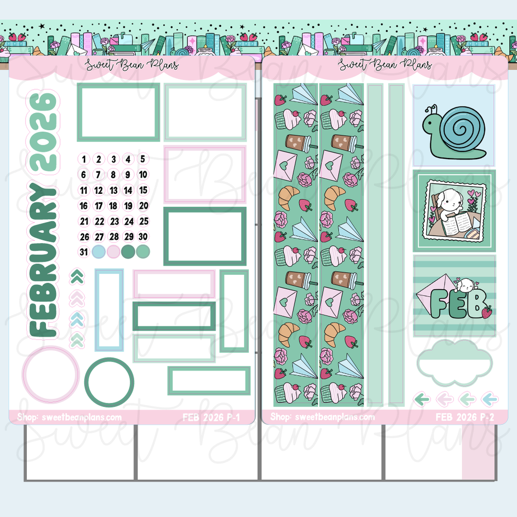 February 2026 Monthly Kit - Vertical