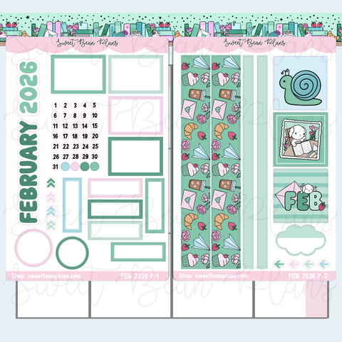 February 2026 Monthly Kit - Vertical