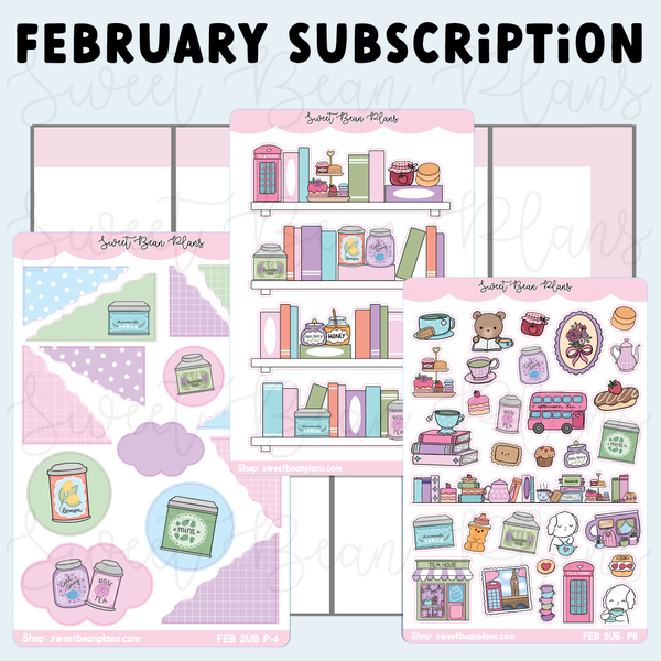 SBP Sticker Subscription