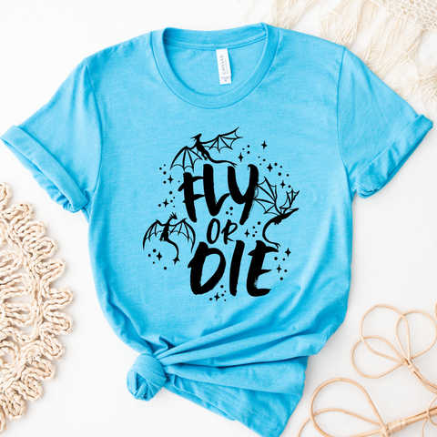 Fly or Die Fourth Wing Shirt | OFFICIALLY LICENSED