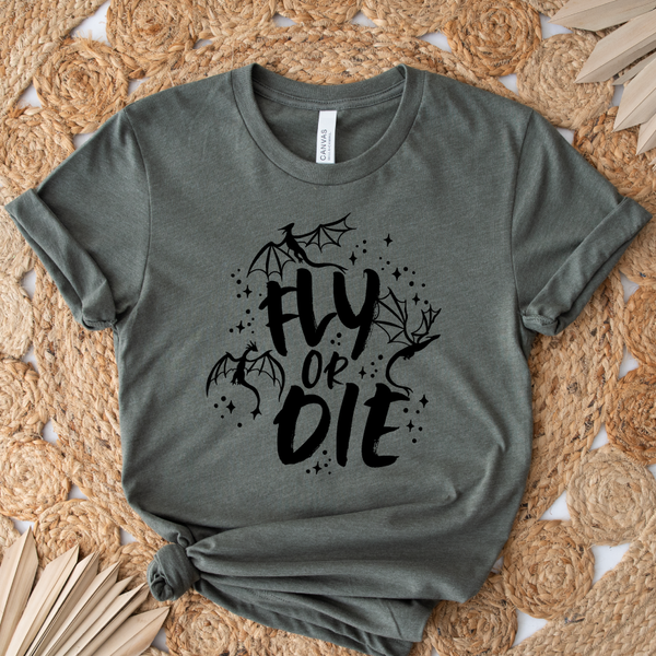 Fly or Die Fourth Wing Shirt | OFFICIALLY LICENSED