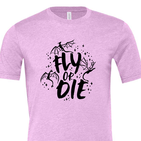 Fly or Die Fourth Wing Shirt | OFFICIALLY LICENSED
