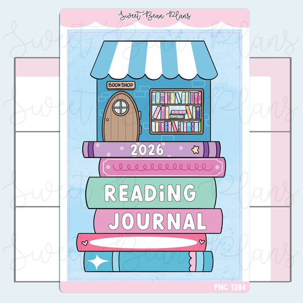 2026 Reading Journal Bundle Part 1 (6 Pages)