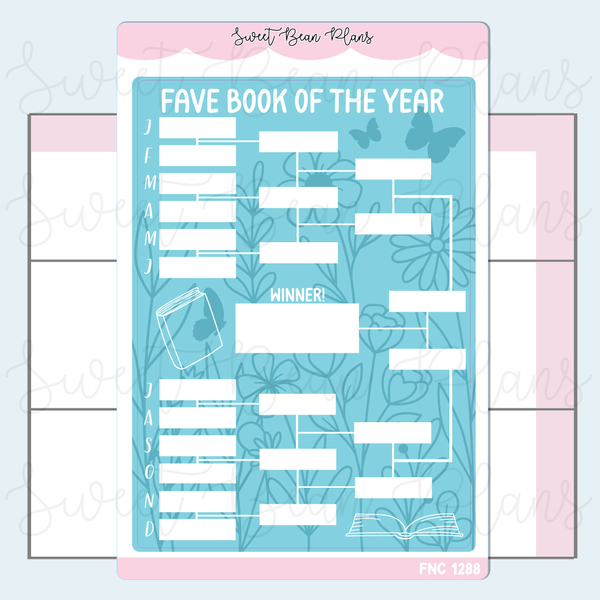 2026 Reading Journal Bundle Part 1 (6 Pages)