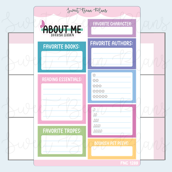 2026 Reading Journal Bundle Part 1 (6 Pages)