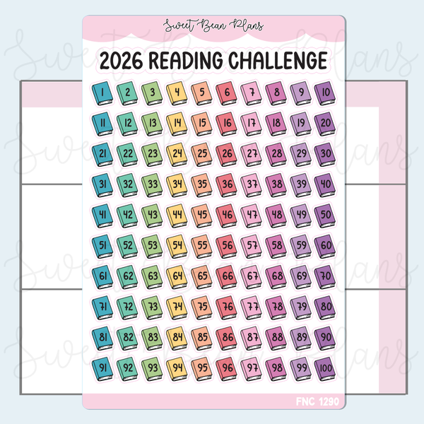 2026 Reading Journal Bundle Part 2 (6 Pages)