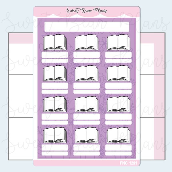 2026 Reading Journal Bundle Part 2 (6 Pages)