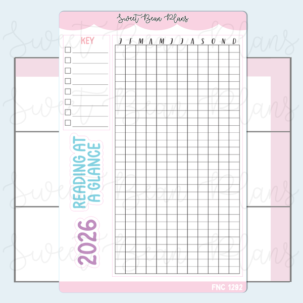 2026 Reading Journal Bundle Part 2 (6 Pages)