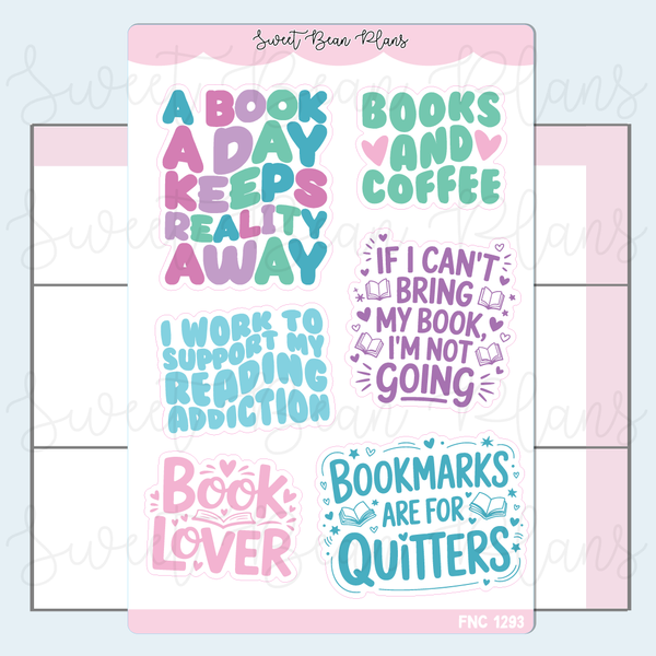 2026 Reading Journal Bundle Part 2 (6 Pages)