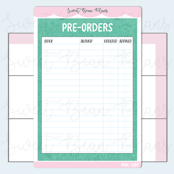 2026 Reading Tracker Bundle (6 Pages)