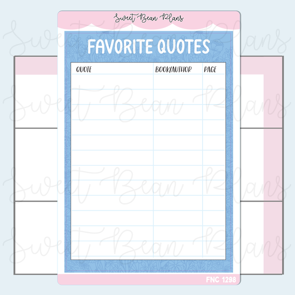 2026 Reading Tracker Bundle (6 Pages)