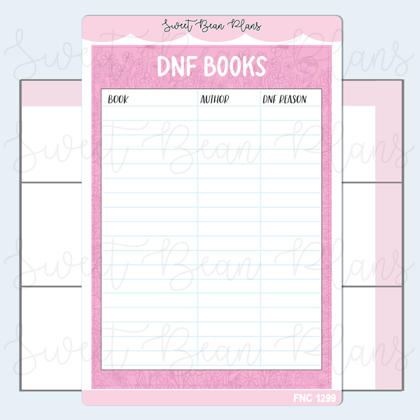 2026 Reading Tracker Bundle (6 Pages)