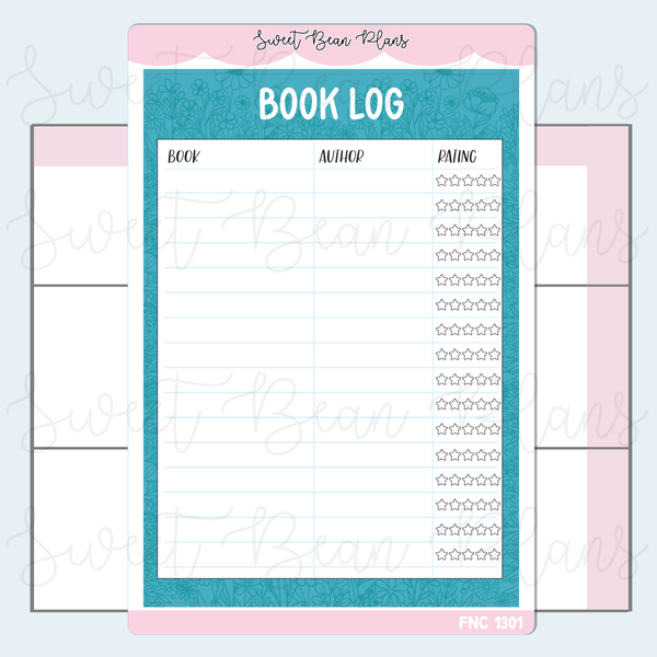 2026 Reading Tracker Bundle (6 Pages)