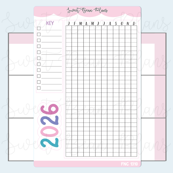 2026 Journaling Bundle (6 Pages)