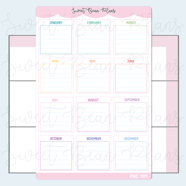 2026 Journaling Bundle (6 Pages)