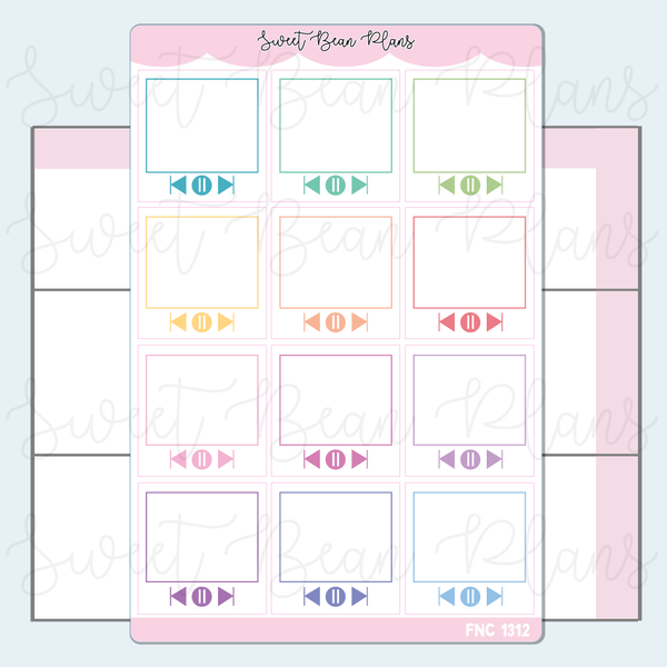 2026 Favorites COLOR Bundle (6 Pages)