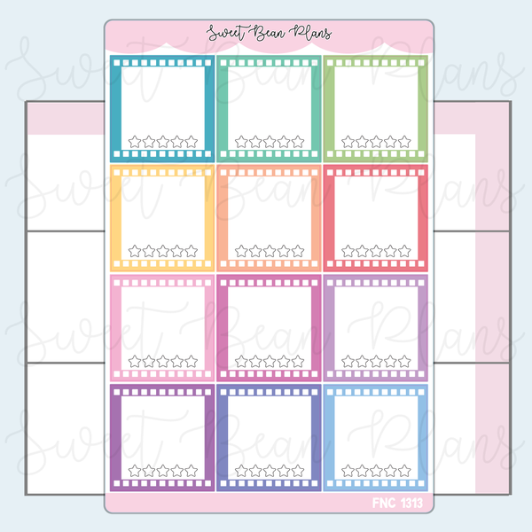 2026 Favorites COLOR Bundle (6 Pages)