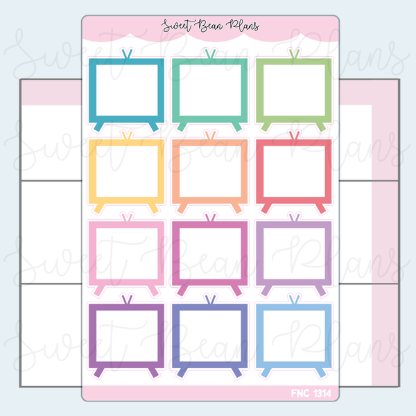 2026 Favorites COLOR Bundle (6 Pages)