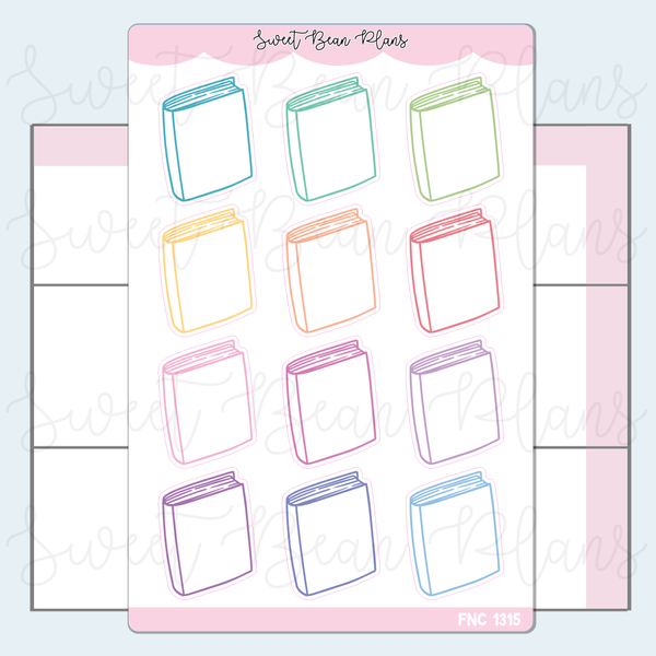 2026 Favorites COLOR Bundle (6 Pages)