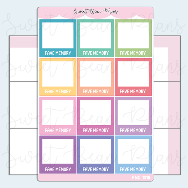 2026 Favorites COLOR Bundle (6 Pages)