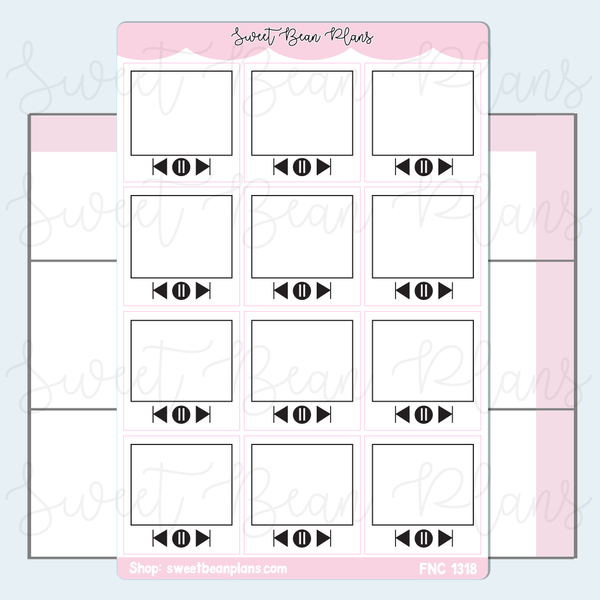 2026 Favorites BW Bundle (6 Pages)