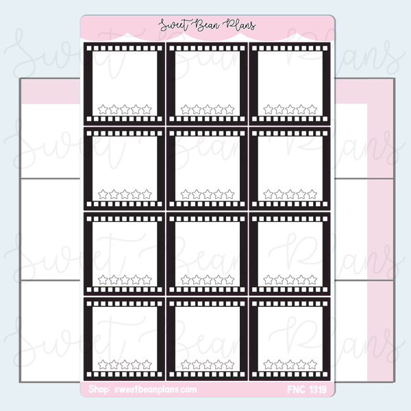 2026 Favorites BW Bundle (6 Pages)