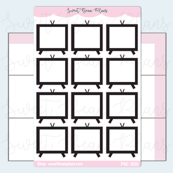 2026 Favorites BW Bundle (6 Pages)