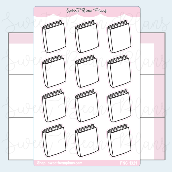 2026 Favorites BW Bundle (6 Pages)