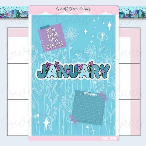 January 2026 Cover Page Sticker | Fnc 1379