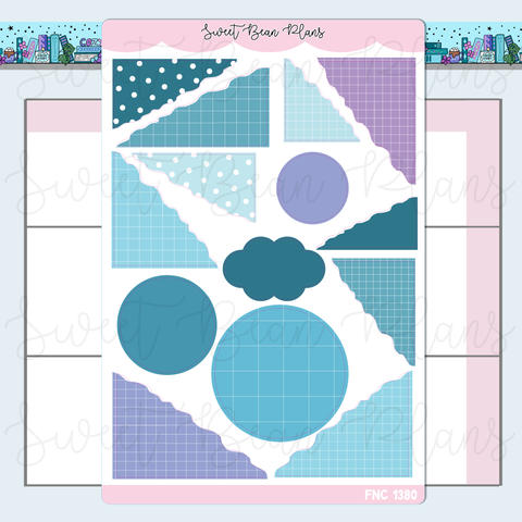 January 2026 Deco Stickers | Fnc 1380