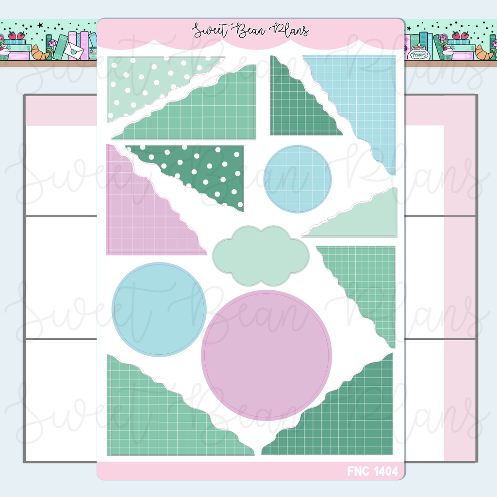 February 2026 Deco Stickers | Fnc 1404