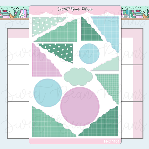 February 2026 Deco Stickers | Fnc 1404
