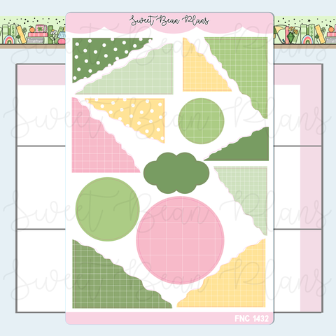 March 2026 Deco Stickers | Fnc 1432