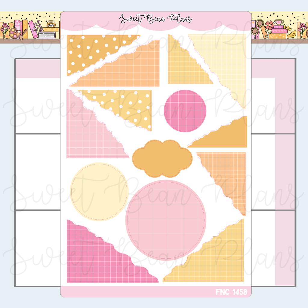 April 2026 Deco Stickers | Fnc 1458