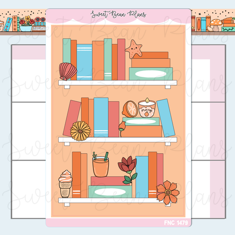 May 2026 Bookshelf Sticker | Fnc 1479