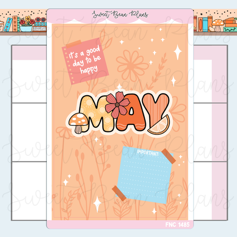 May 2026 Cover Page Sticker | Fnc 1485