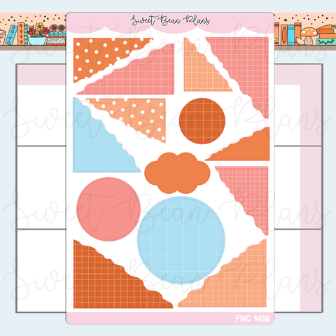 May 2026 Deco Stickers | Fnc 1486