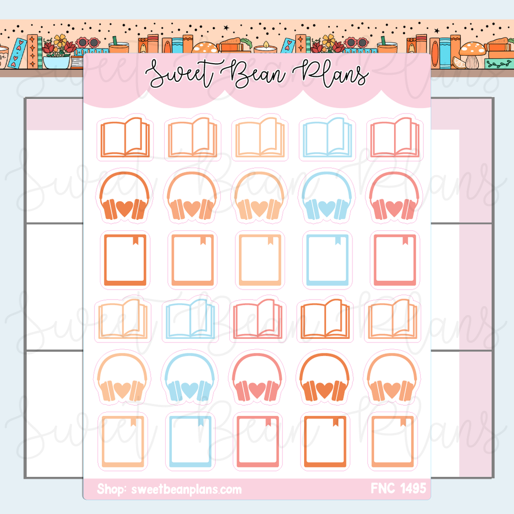 May 2026 Reading Format Stickers | Fnc 1495