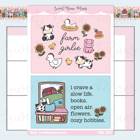 Farm Life Large Stickers | Fnc 1513